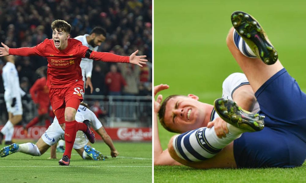 Ben Woodburn's career trajectory