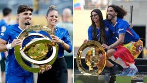 Chelsea players and their partners