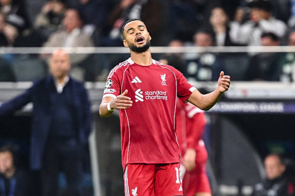 Cody Gakpo v Eintracht Frankfurt