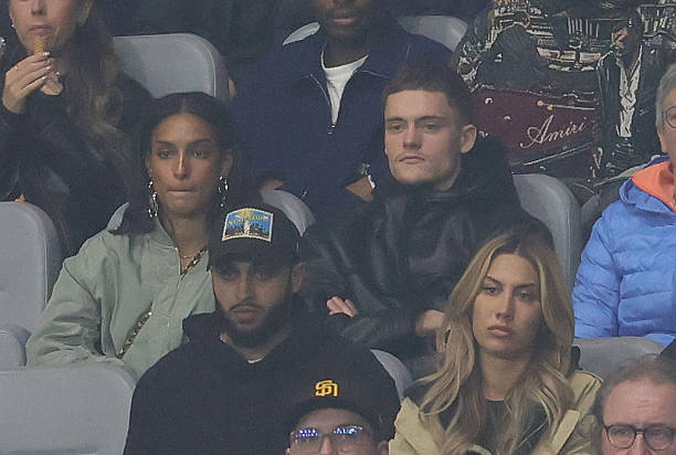 Aaliyah with Florian Wirtz