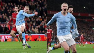 Erling Haaland and Dominik Szoboszlai