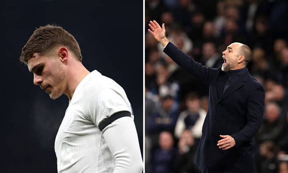 Igor Tudor and Micky van de Ven