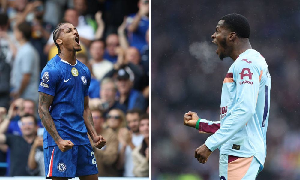 Joao Pedro and Dango Ouattara