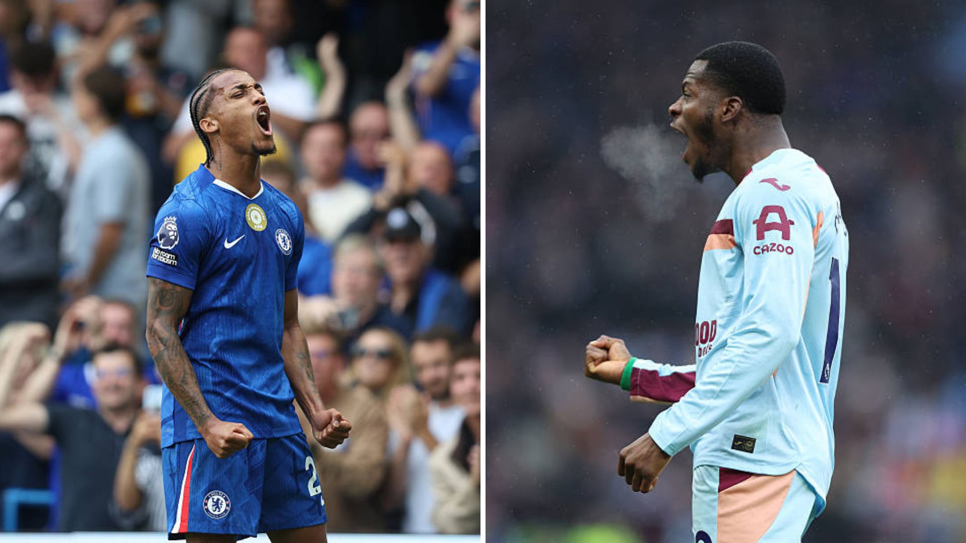 Joao Pedro and Dango Ouattara