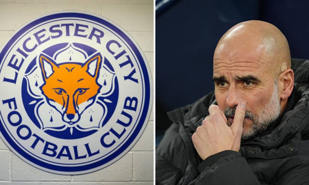Leicester City and Pep Guardiola
