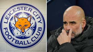 Leicester City and Pep Guardiola