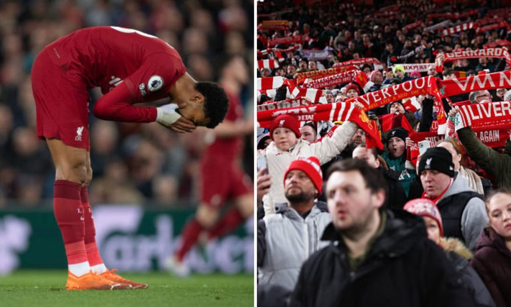 Cody Gakpo and Liverpool fans