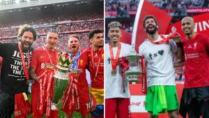 Liverpool's South American core