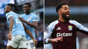 Douglas Luiz, Antoine Semenyo, Marc Guehi