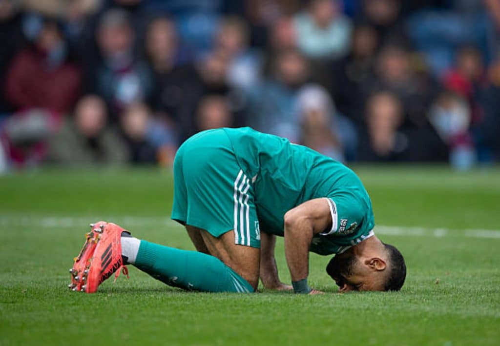 Mohamed Salah v Burnley