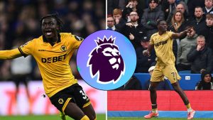 Ismaila Sarr and Mateus Mane