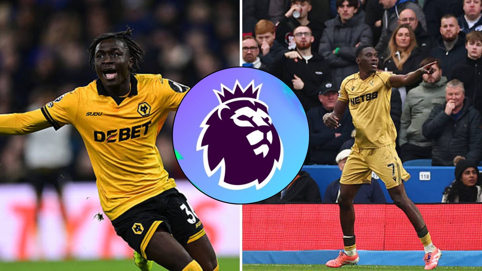 Ismaila Sarr and Mateus Mane