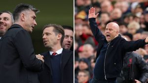 Arne Slot and Liverpool's hierarchy