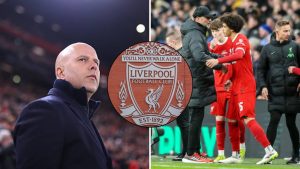 Arne Slot and Liverpool youth