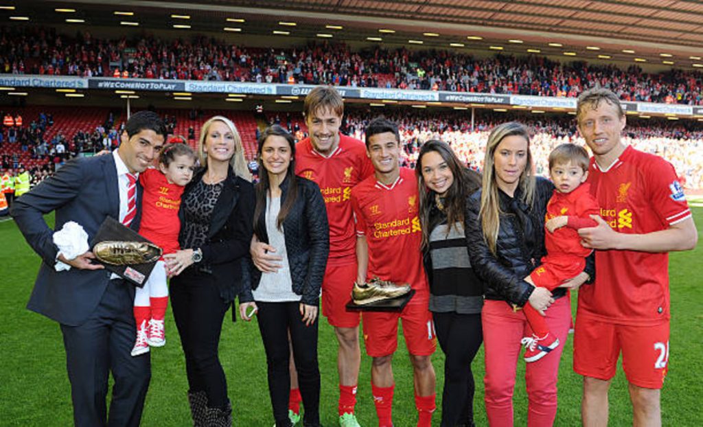 Liverpool and South Americans