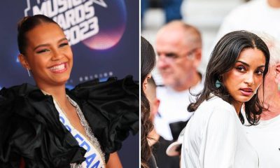 Indira Ampiot and Aaliyah