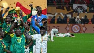 Senegal vs Morocco