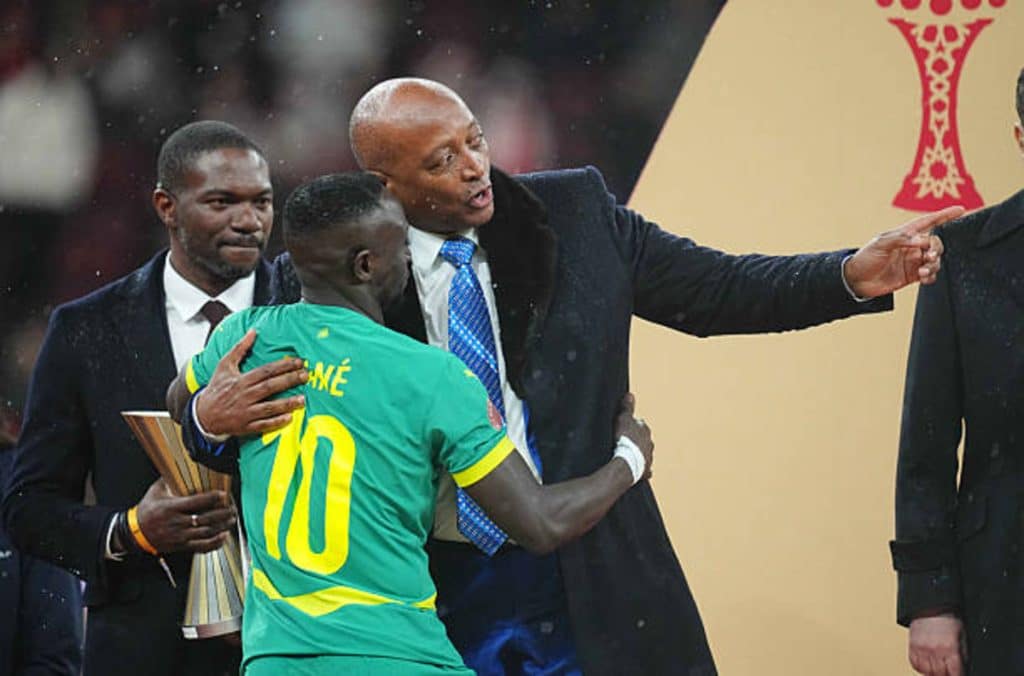 AFCON Sadio Mane