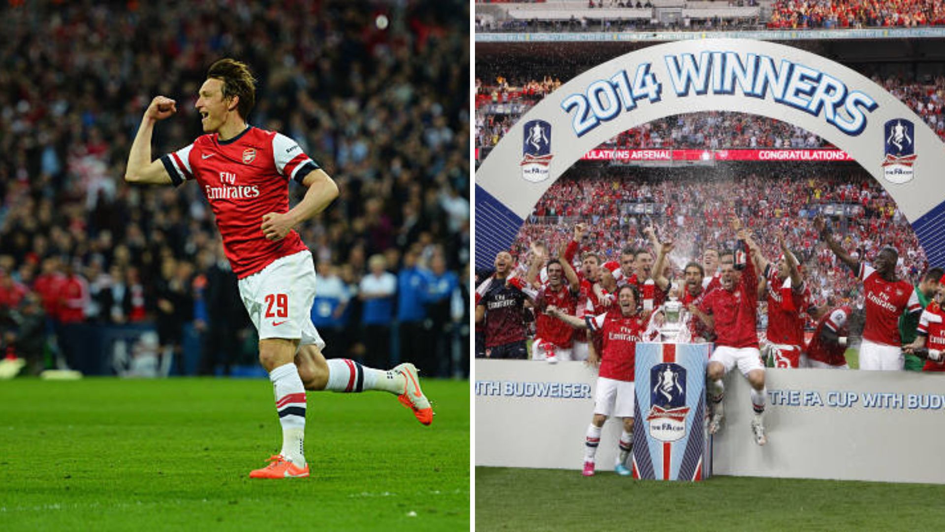 Arsenal signing Kim Kallstrom