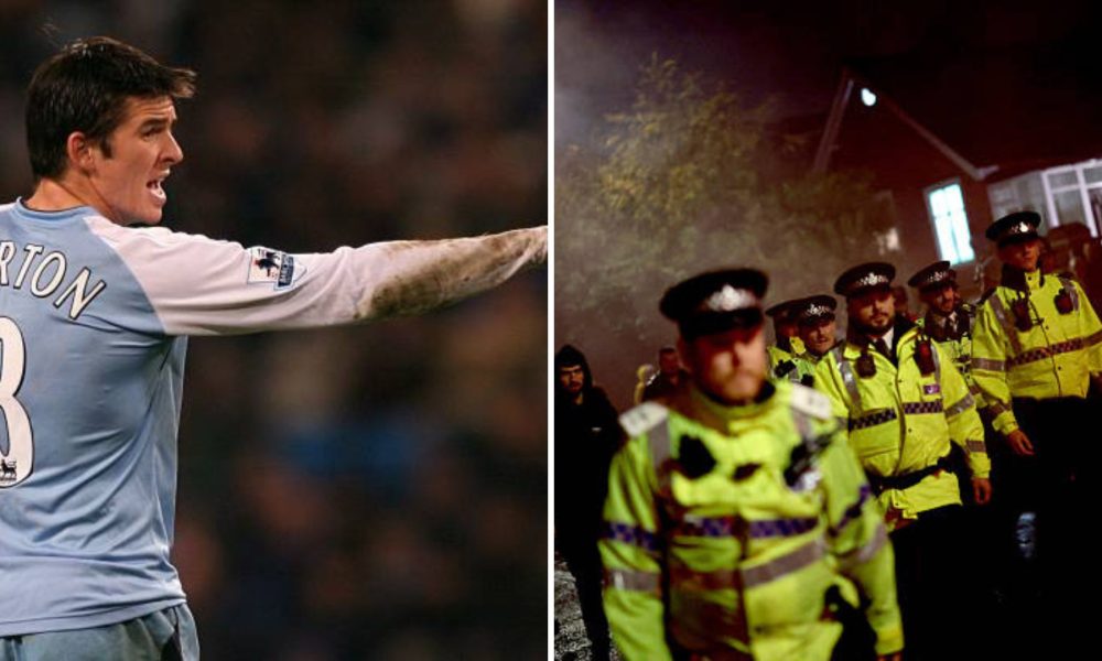 Joey Barton arrested