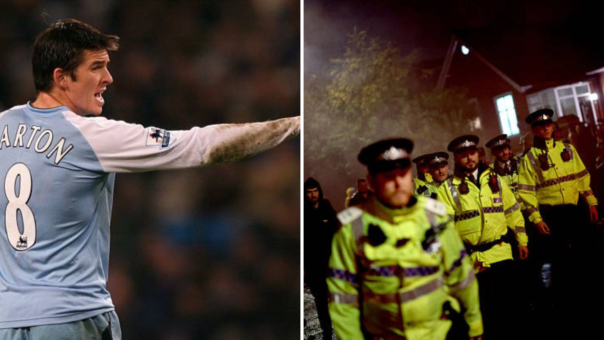 Joey Barton arrested