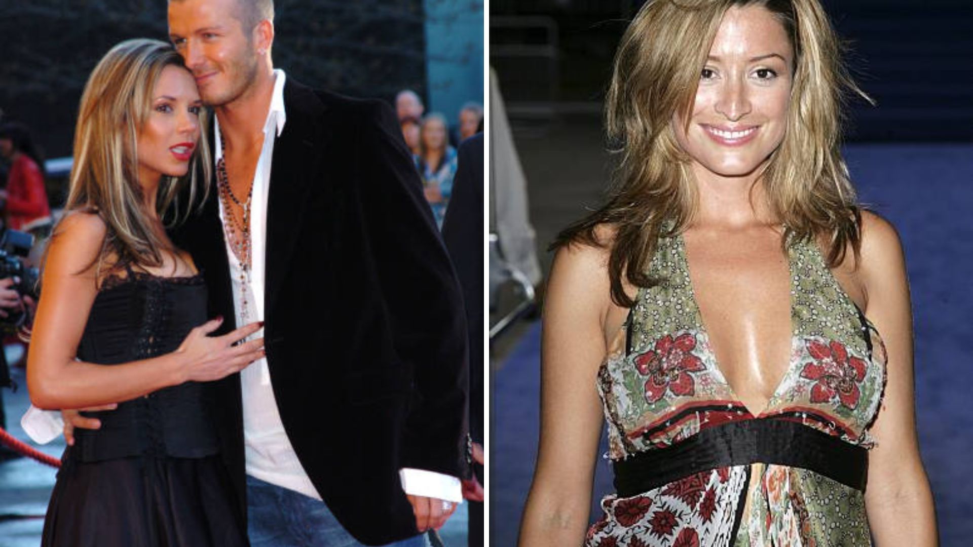 David Beckham's alleged affair