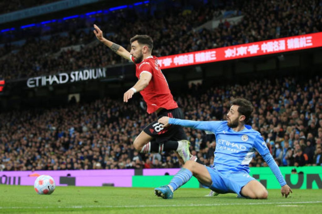 Bernardo Silva and Bruno Fernandes