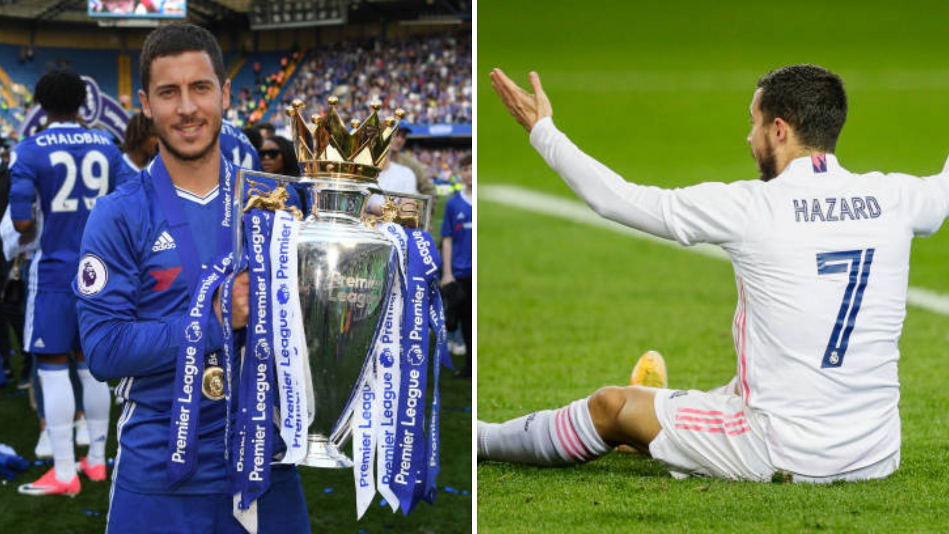 Eden Hazard's career