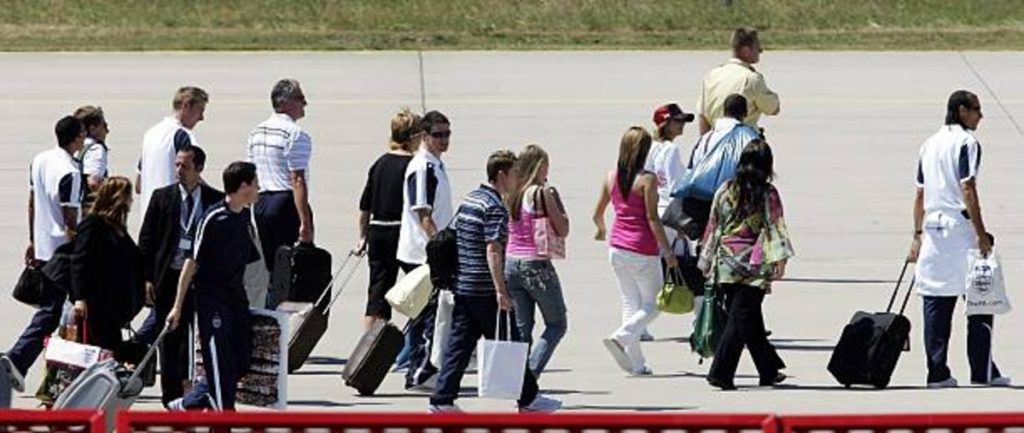 England team in Baden-Baden