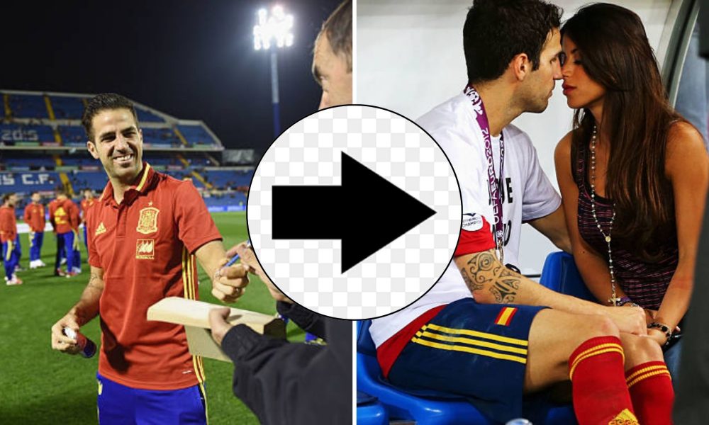 Cesc Fabregas and Daniella Semaan's love story