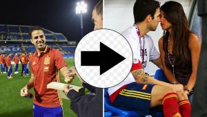 Cesc Fabregas and Daniella Semaan's love story