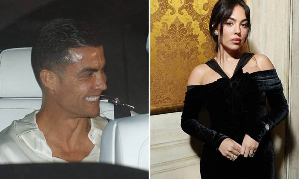 Georgina Rodriguez and Cristiano Ronaldo