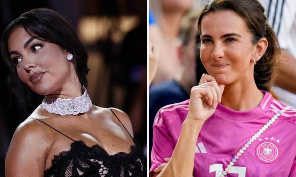 Georgina Rodriguez and Lisa Muller