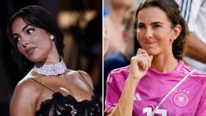 Georgina Rodriguez and Lisa Muller