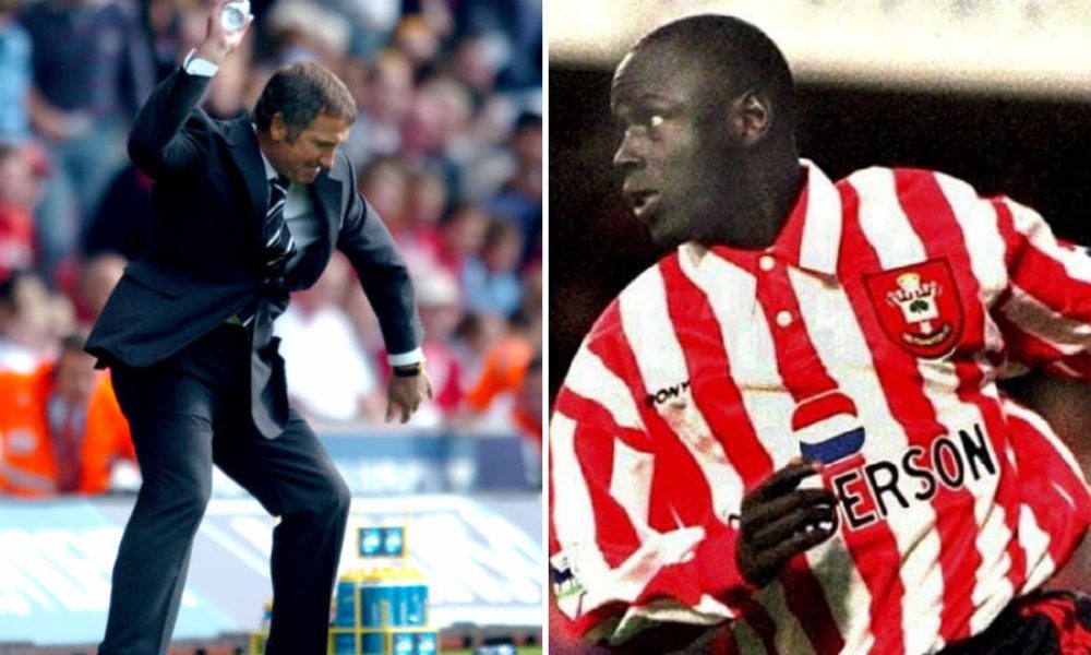 Graeme Souness and Ali Dia