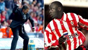 Graeme Souness and Ali Dia