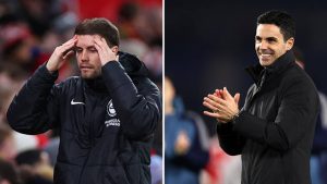 Fabian Hurzeler v Mikel Arteta