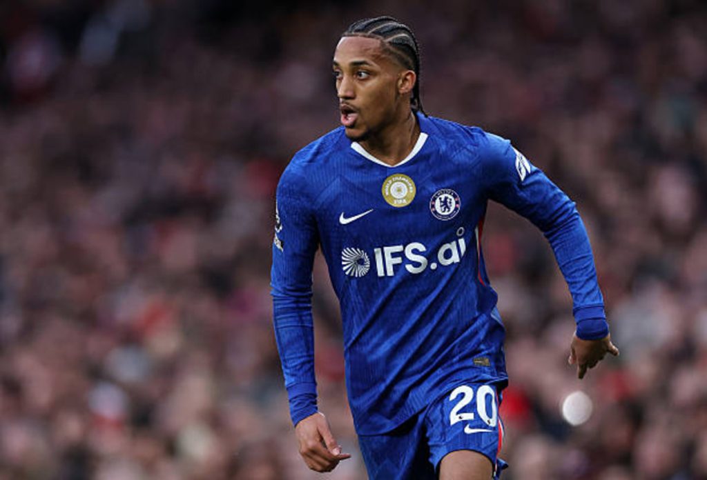 Joao Pedro v Arsenal