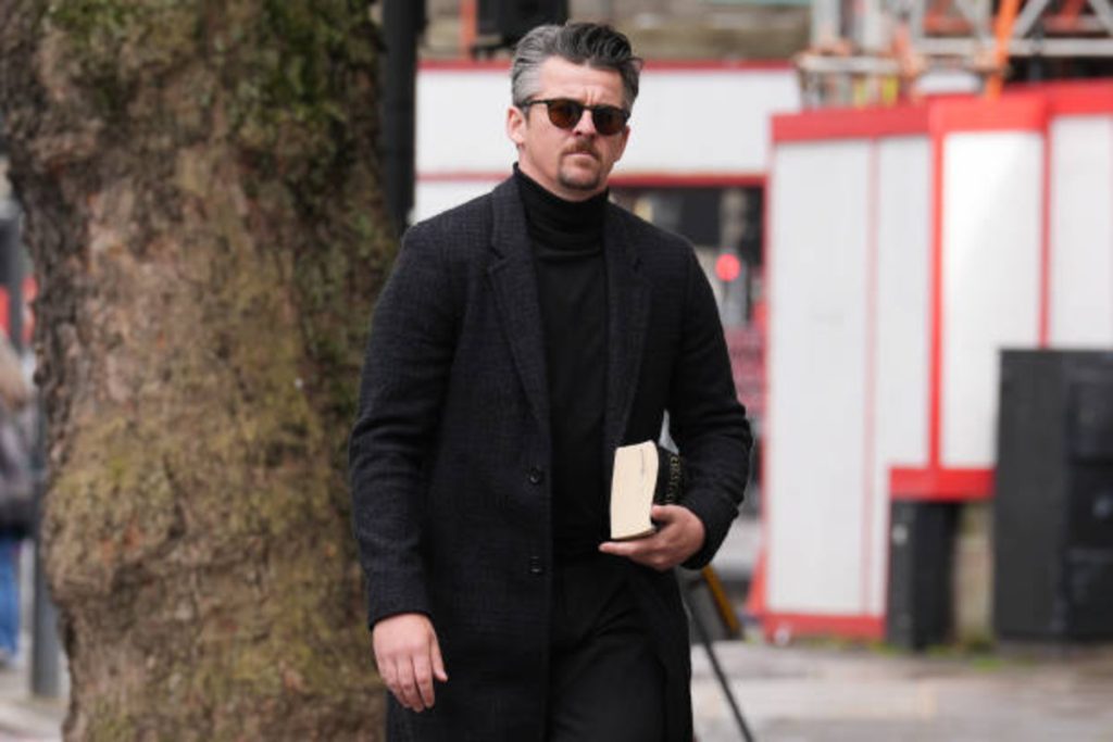 Joey Barton at court