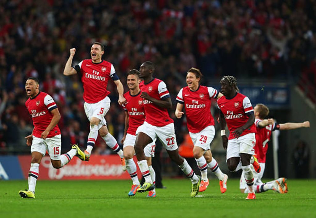 Kim Kallstrom FA Cup