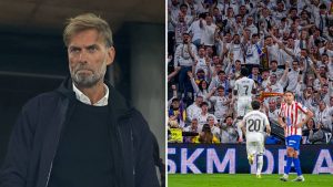 Jurgen Klopp Real Madrid