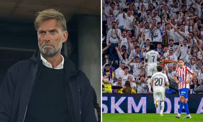 Jurgen Klopp Real Madrid