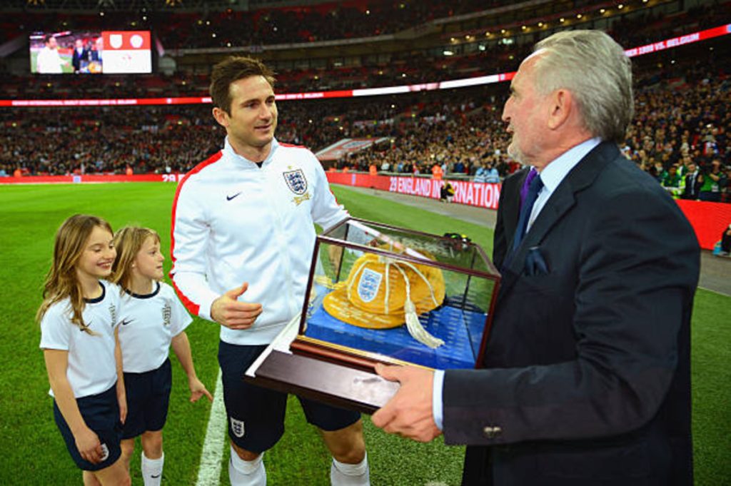 Frank Lampard Jr and Sr