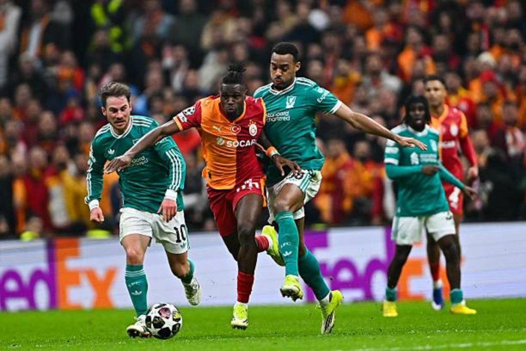 Liverpool v Galatasaray