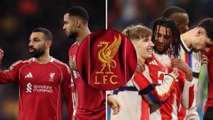 Liverpool, Michael Olise, and Salah