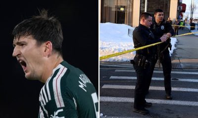 Harry Maguire - police