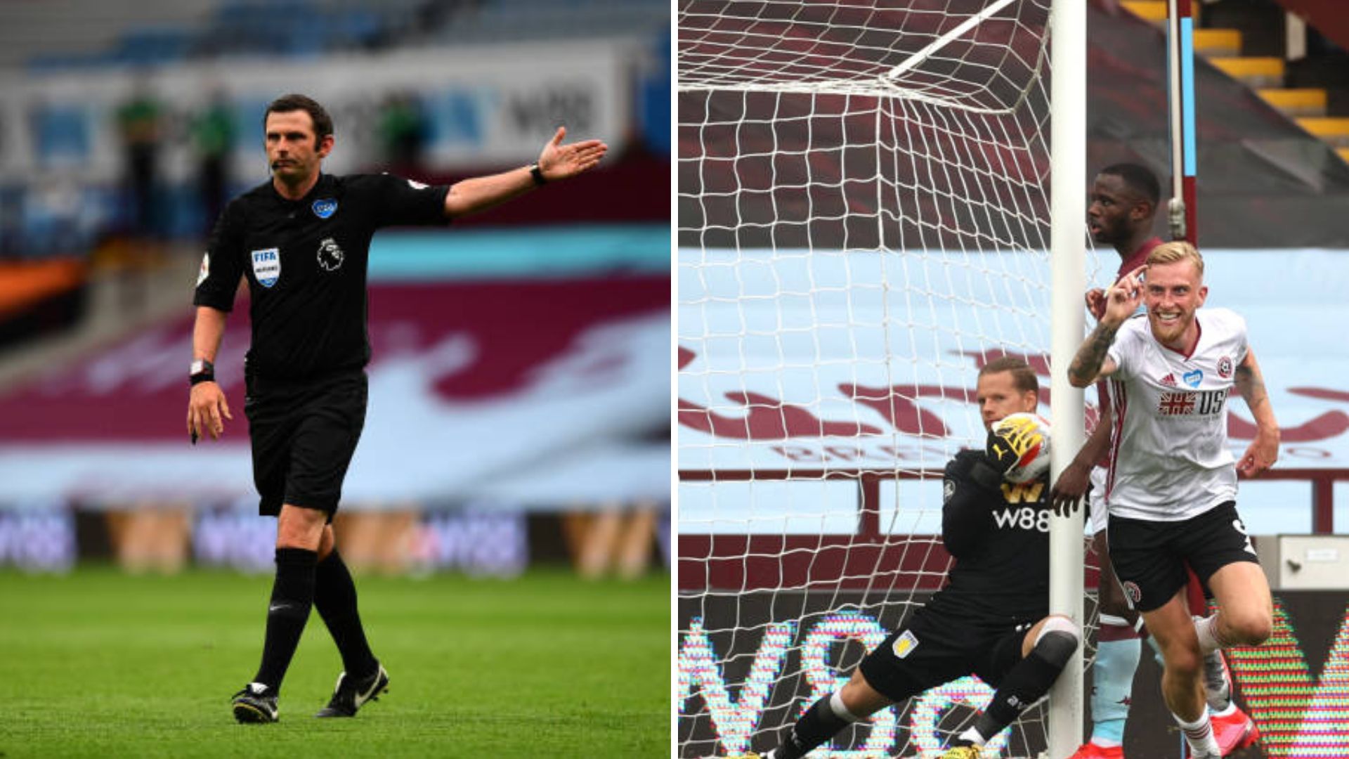 Michael Oliver's decision VAR