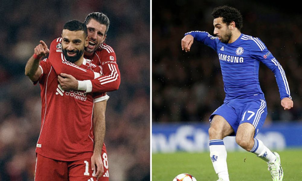 Mohamed Salah, Liverpool and Chelsea