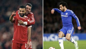 Mohamed Salah, Liverpool and Chelsea