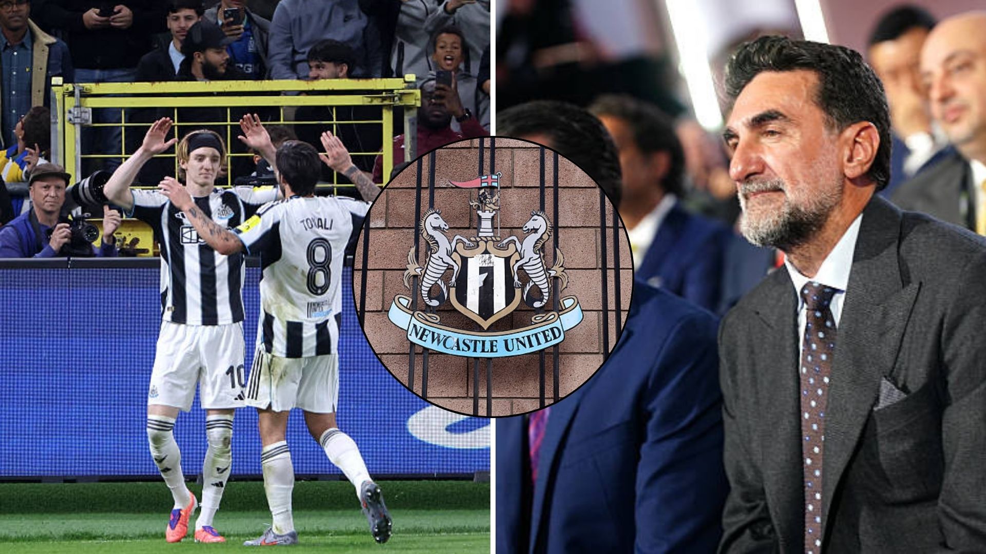 Yasir Al-Rumayyan and Newcastle United